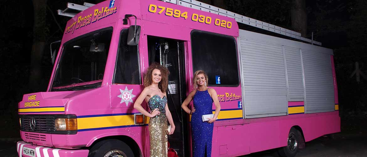 party buses Belfast